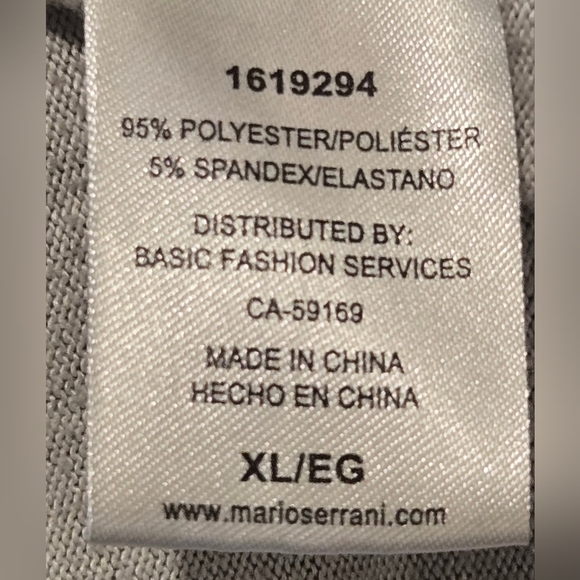 NWOT Mario Serrani Floral Top - Picture 8 of 8